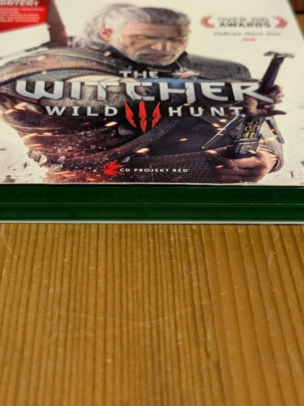 The Witcher 3 Wild Hunt Microsoft Xbox One w/Bonus Content Soundtrack & Map LNUC